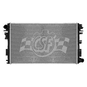 CSF Cooling - 19c Ram 2500 6.7l Turbo Diesel Radiator Aluminum - 3944