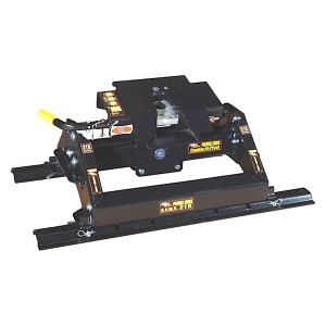 Demco - (kit)hijacker Premier Series 21k Stationary 5th Wheel Hitch Double Pivot Head - 8550027