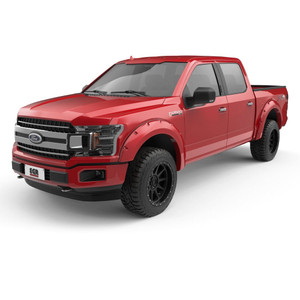 EGR - 1820 F150 Race Red Egr Bolton Look Fender Flare - 793574-PQ