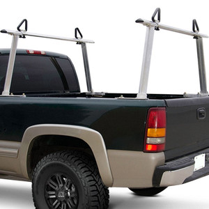 Erickson - Aluminum Truck Rack 800lb/patented Clamp Design No Drilling - 7705