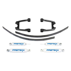 Fabtech - Add A Leaf Kit Soft Ride 1.5 - FTS200