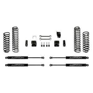 Fabtech - 2dr Budget System W/ Stealth - FTS24103