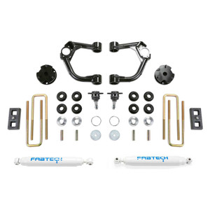 Fabtech - 19c Ford Ranger 4wd 3.5in Bj Uca Sys W/ Perf Shks W/o Intrusion Beam Kit - K2322