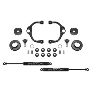 Fabtech - 19c Ram 1500 Rebel 4wd 3in Ball Join Uca Lift Kit W/rear Stealth Shocks - K3168M