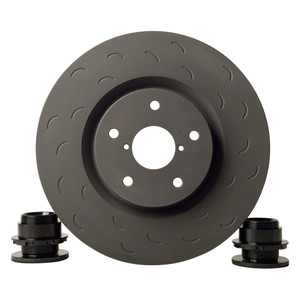 Hawk Performance - 1999  2007 Ford Talon Super Duty Slottedonly Rotors - HTS4343