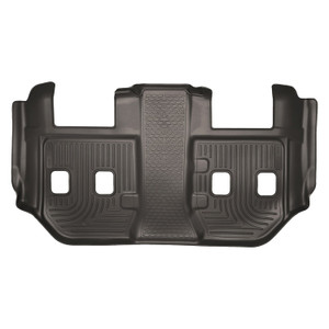 Husky Liner - 15c Escalade Esv/15c Suburban/ Yukon Xl Cocoa Third Row 3rd Seat Floor Liner - 53280