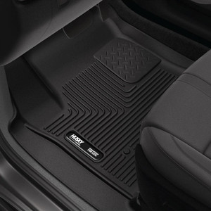 Husky Liner - 2123 Santa Fe 2nd Seat Floor Liner Black - 53891