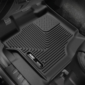 Husky Liner - 1318 Cmax/1319 Escape Front Row Floor Liner Black - 55731