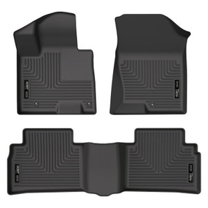 Husky Liner - 2223 Tucson Limited Front/second Rows Floor Liner Black - 95781