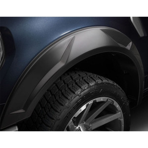 Husky Liner - 2024 Silverado 2500 Hd Fleetside Fender Flares Drt Style Extended 4 Pc Set Blac - 2804989