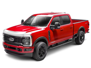 Husky Liner - 23c F250 Super Duty Hood Shield Chrome - 2816235