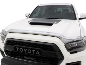 Husky Liner - 0822 Sequoia Hood Shield Chrome - 2816544