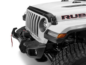 Husky Liner - 0718 Wrangler Jk Aeroskin Ii Low Profile Textured Black - 2830060