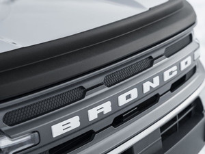 Husky Liner - 21c Bronco Sport Aeroskin Ii Low Profile Textured Black - 2830188