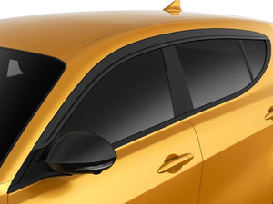 Husky Liner - 2324 Dodge Hornet Ventvisor Low Profile 4 Pc Set Smoke - 2854126