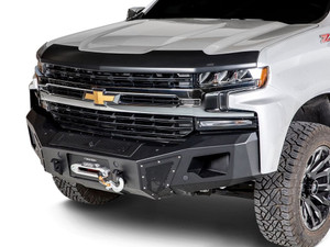 Husky Liner - 1519 Silverado 2500 Hd (ex Induction System Hood) Aeroskin Low Profile Matte Bl - 2877087