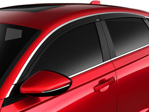 Husky Liner - 2324 Accord Low Pro Chrm Trm 4 Pc Set - 2884067