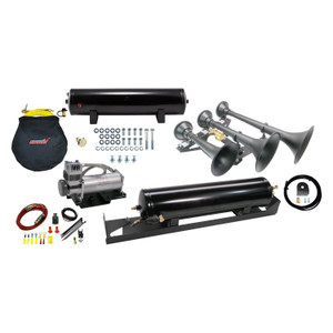 Kleinn Air Horns - 17c F250/f350/f450 Super Duty All Ford Bolton Train Horn - SDKIT17-734STL