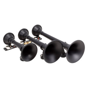 Kleinn Air Horns - Spare Tire Location Kit W/730 Horn & 6450 Compressor Kit Complete - USTL-734