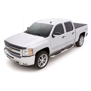 Lund - 0115 Silverado/sierra 1500/2500/3500(excl Diesel W/def) Crew Cab 3in Round Bent - 22686358