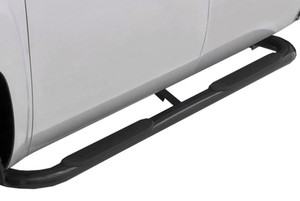 Lund - 19c Silverado 1500 Nerf Bars 4in Oval Curved Steel - 23488964