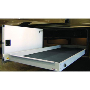 Morryde - Fully Assembled 60% Extension 26inx48in Cargo Tray W/ Carpet - CTG60-2648W