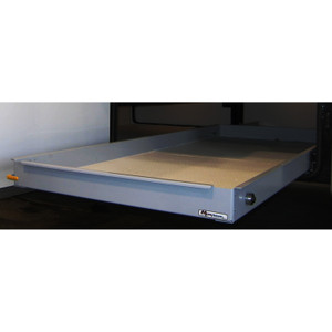 Morryde - Fully Assembled 60% Extension 33inx48in Cargo Tray W/ Carpet - CTG60-3348W