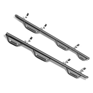 N-Fab - 17c F250/f350 Super Duty Regular Cab 8ft Bed Gas/diesel Srw/drw Nerf Step Bed Access Gloss Blk - F1777RC-4