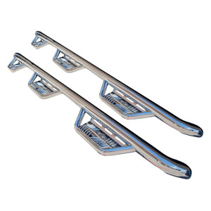 N-Fab - 1518 Ram 1500/19c Ram 1500 Classic Crew Cab 6.4ft Ss Podium Bed Access - HPD15103CC-6-SS