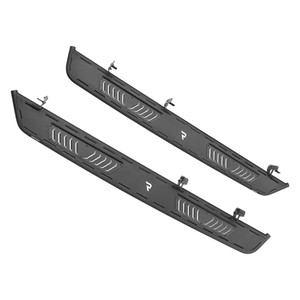 N-Fab - 22c Tundra Crewmax Textured Black Roan Running Board Step System - NBT22CC-TX