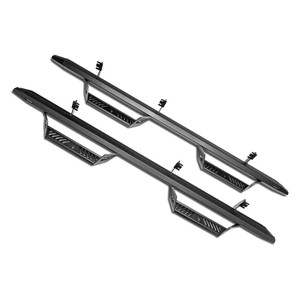 N-Fab - 19c Ram 2500/3500 New Body Style Crew Cab Ex4 Textured Black Cab Length Predator Pro Steps - PRD2080CC-TX