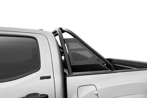 N-Fab - 16c Tacoma Textured Black 1.75in Direct Bolt On Arc Sports Bar - T16BR-TX