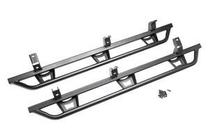 N-Fab - 21c Ford Bronco 4 Door Trail Sliders Step Systems - TSF214B-TX