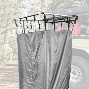 Overland Vehicle Systems - Nomadic Quick Deploying Shower - 18199909