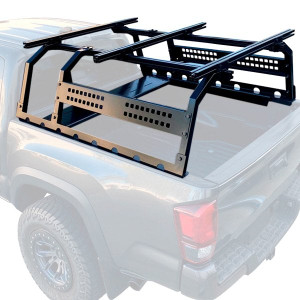 Overland Vehicle Systems - Discovery Rack W/side Cargo Plates W/frt Cargo Tray System Kit Mid Size Truck S - 22030101