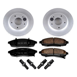 Powerstop - Z17 Coated Brake Kit - CRK1498