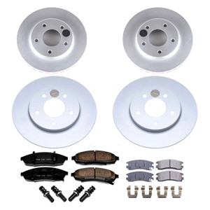 Powerstop - Z17 Coated Brake Kit - CRK5453