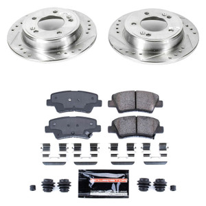 Powerstop - Z23 Evolution Brake Kit - K6502