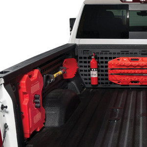 Putco - 1519 Silv/sierra 2500/3500 6.5ft Blk Pwdr Coated Molle Driver Side Panel - 195071