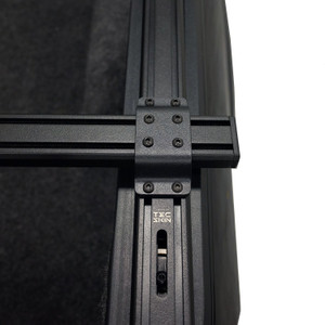 Putco - Tec Skin Low Profile Cross Bars - 192172-2