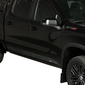 Putco - 19c Silverado 5.8ft Crew Cab Rocker Panels Black Platinum - 9751243BPGM-1