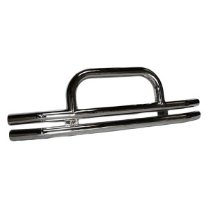 Rampage - 7605 Wrangler Black Front Double Tube W/hoop - 8620