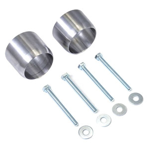 ReadyLift Suspension - Logiq Air - Exhaust Down Pipe Extension 20122018 Jeep Jk - 47-6310