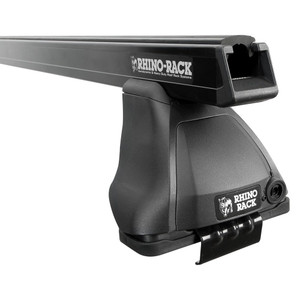 Rhino-Rack - Heavy Duty 2500 Black 2 Bar Roof Rack - JA0194