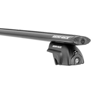 Rhino-Rack - Vortex Sx Black 2 Bar Roof Rack - JA1738
