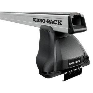 Rhino-Rack - Heavy Duty 2500 Silver 2 Bar Roof Rack - JA3374
