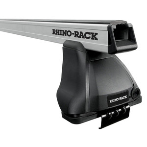 Rhino-Rack - Heavy Duty 2500 Silver 2 Bar Roof Rack - JA4778