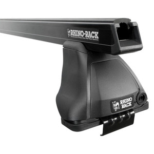 Rhino-Rack - Heavy Duty 2500 Black 2 Bar Roof Rack - JA5492