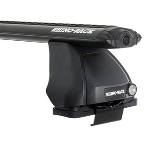 Rhino-Rack - Vortex 2500 Black 2 Bar Roof Rack - JA6002