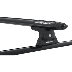 Rhino-Rack - Vortex Rlt600 Trackmount Black 2 Bar Roof Rack - JA6170
